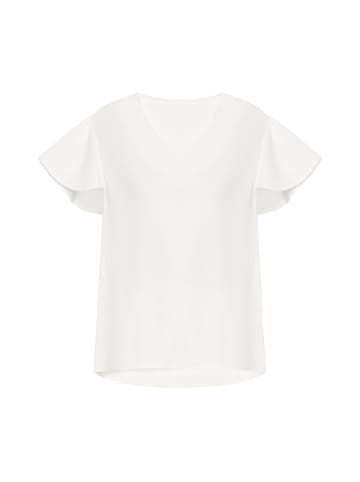 Usha Women Blouse in white