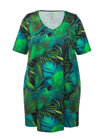 Ulla Popken Longshirt in erbsengrün