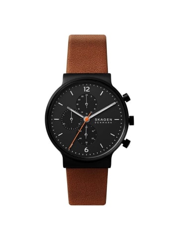 Skagen Quarzuhr SKW6767 in schwarz