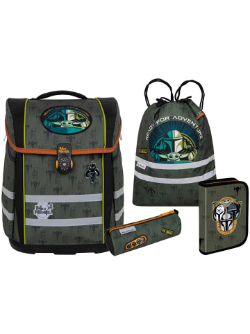 McNeill Perfecto Schulranzen-Set 5-teilig in Mandalorian