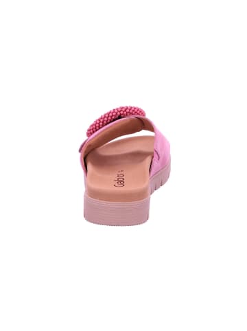 Gabor Pantoletten in soft pink