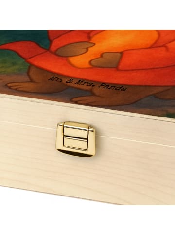 Mr. & Mrs. Panda Teedose Krebs Astrologie Design ohne Spruch in Weiß