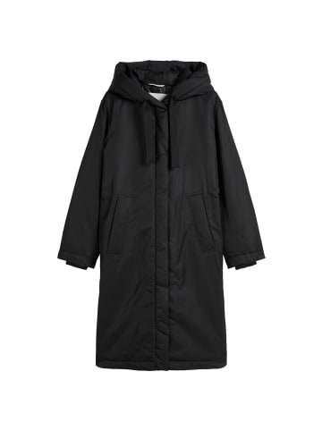 Marc O'Polo Parka mit Kapuze regular in Schwarz
