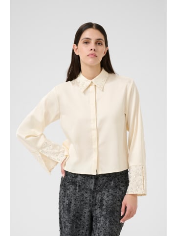 Karen By Simonsen Langarm - Hemd KBCarmen Casual fit in Egret