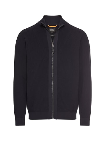 Camel Active fleXXXactive® Strickjacke Strickjacke in Navyblau