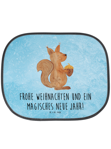 Mr. & Mrs. Panda Sonnenschutz Fenster Auto Eichhörnchen Weihnach... in Eisblau