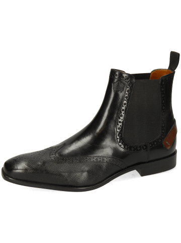 MELVIN & HAMILTON Stiefelette Bond 3 in Schwarz