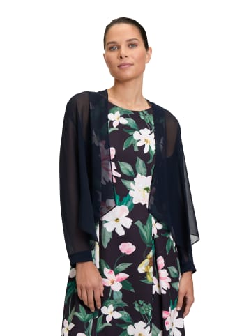 Vera Mont Blusenjacke ohne Verschluss in Night Sky