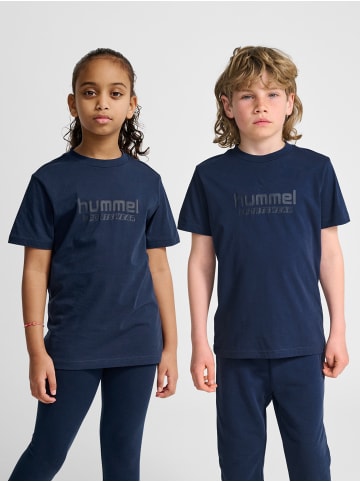 Hummel T-Shirt Hmljr Base Multisport Kinder in DRESS BLUES