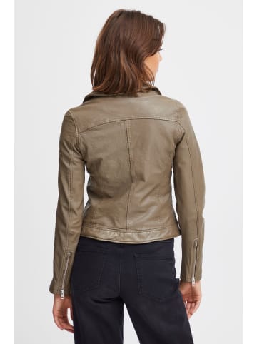 Oxmo Lederjacke OXDenio Jacket in Braun