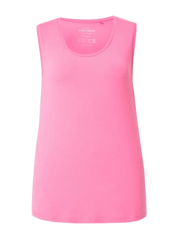 Ulla Popken Strick-Top in pink