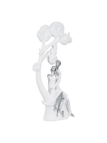 GILDE Figur Tree of love weiß - (H) 39,5 cm