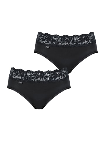 Sloggi Midislip Romance in Black