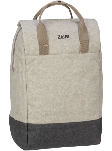 Zwei Rucksack / Backpack Benno BE160 in Creme