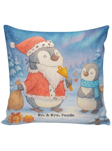 Mr. & Mrs. Panda kuschelkissen 40x40 Pinguin Wunschliste Design ... in Weiß