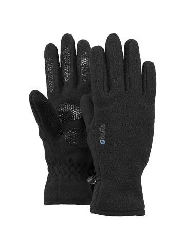 Barts FLEECE GLOVES in Schwarz