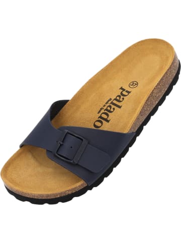 palado Pantoletten in Basic Matt Blau