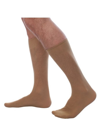 Kisses and Love 2er-Set: Socken in Beige