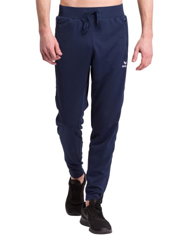 erima Squad Worker Hose in new navy/silver grey