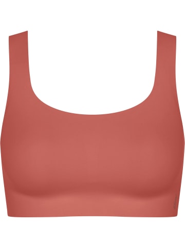 Sloggi Bustier ZERO Feel 2.0 Top in CANDID ORANGE