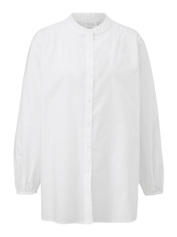 comma CI Bluse langarm in Weiß