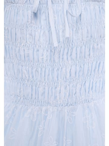 VINAJA Women Dress in Blue