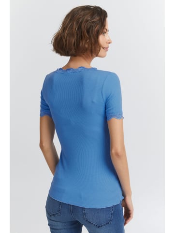 Fransa T-Shirt in blau