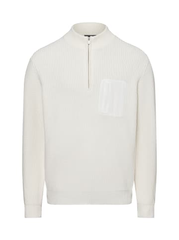 Nils Sundström Strickpullover in ecru - 0002