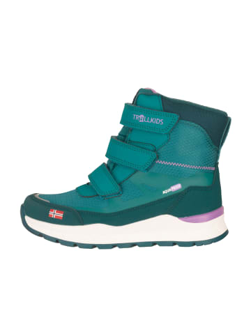 Trollkids Winterboots Rauland in dusty teal