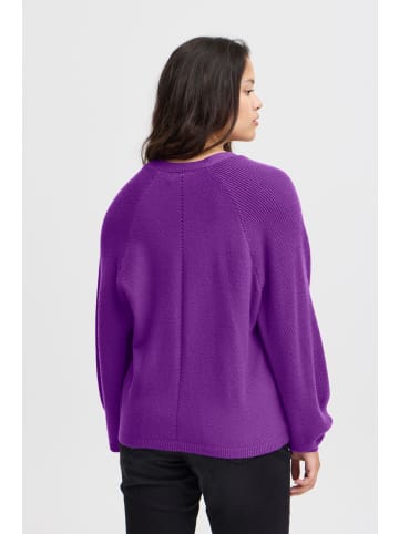 ICHI IHBOSTON CA3 loose fit in Imperial Purple