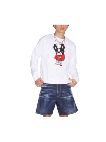 Dsquared2 Dsquared2 Red Ciro Sweater Weiß Herren