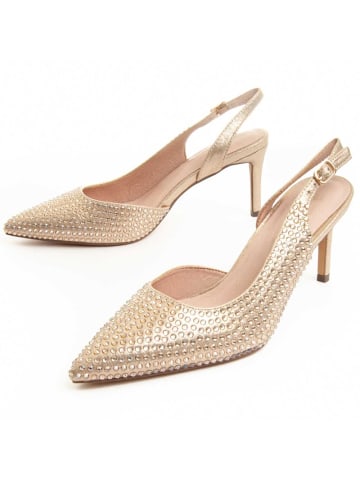Montevita Pumps Festshoe3 in Golden