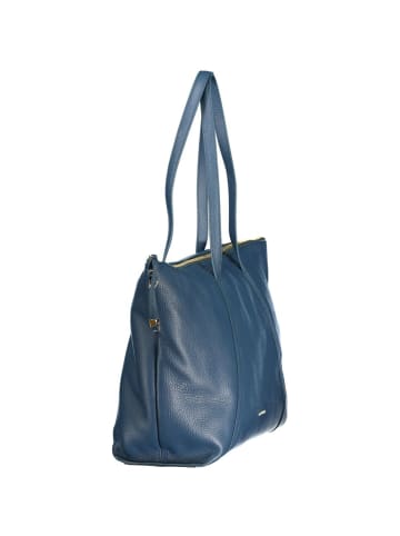 COCCINELLE Blau Damen Tasche aus Leder
