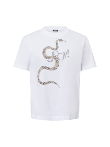 JOOP! T-Shirt Takita in weiß