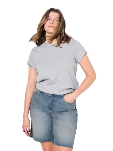 Studio Untold Shirt in grau melange