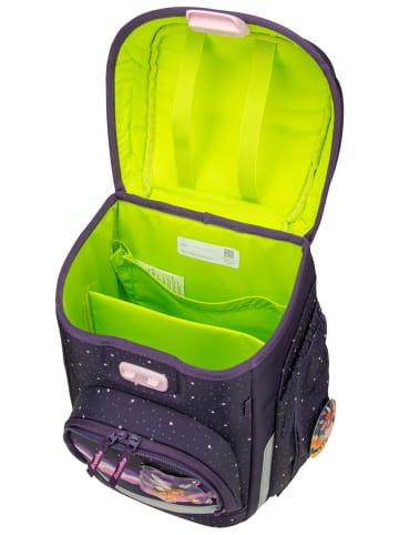 Ergobag Schulranzen cubo Set REFLEX in SternguckBär