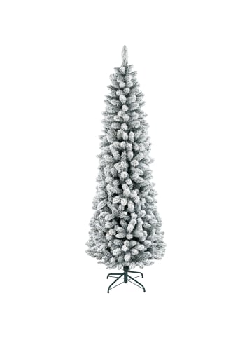 HOMCOM Weihnachtsbaum in Grün 65L x 65B x 183H cm