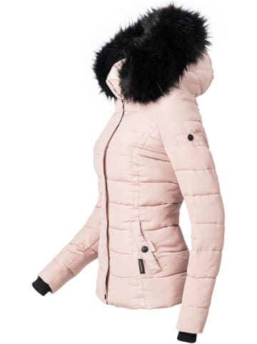 Navahoo Winterjacke Miamor in Rosa