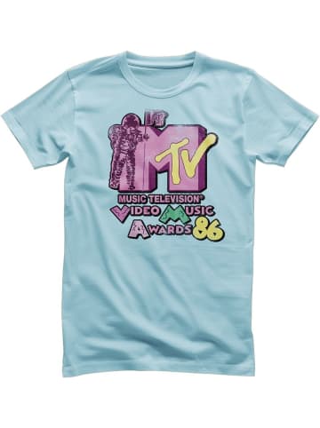 MTV T-Shirt "MTV Video Music Awards 86 T-Shirt" in Blau