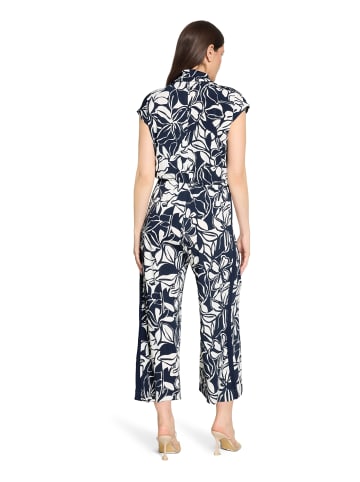 Betty Barclay Jumpsuit in marine ecru