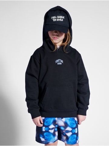 Sometime Soon Kapuzenpullover Stmkarma Hoodie Kinder in BLACK