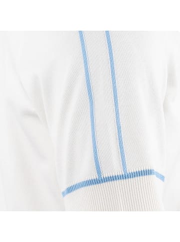 Roberto Geissini Spring Strick T-Shirt Offwhite