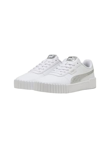 Puma Sneaker 'Carina 3.0' in weiß