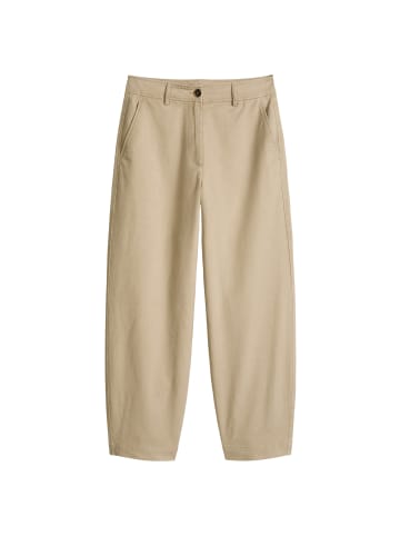Marc O'Polo Hose Model Minu barrel in Smooth Sand
