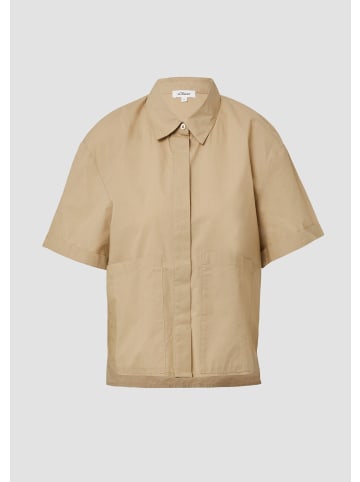 s.Oliver Bluse in 8363_hellbraun