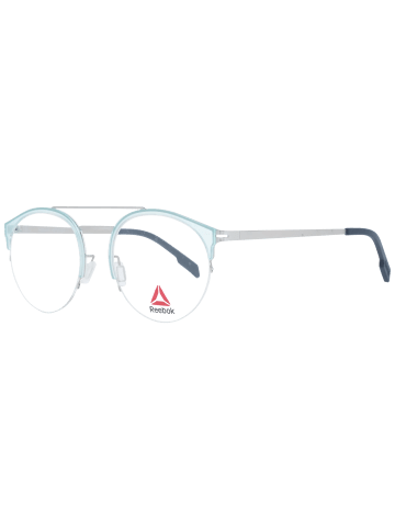 Reebok Unisex Optische Fassungen Flieger Silber