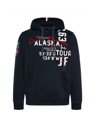 CAMP DAVID  Hoodie 'Alaska Ice Tour' in dunkelblau