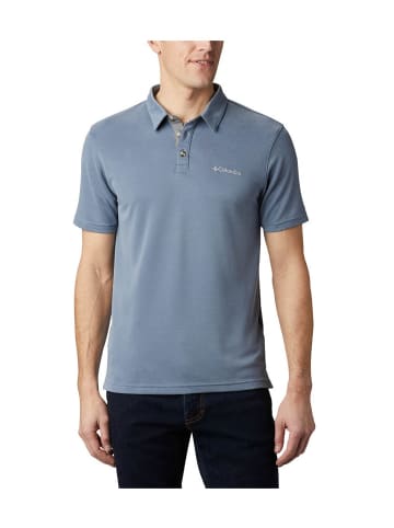 Columbia Polo in Blau