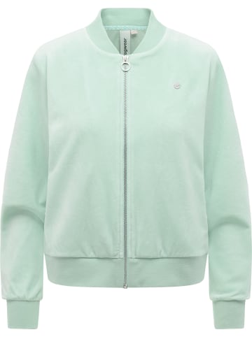 ragwear Sweatjacke Doron Embossed in Mint