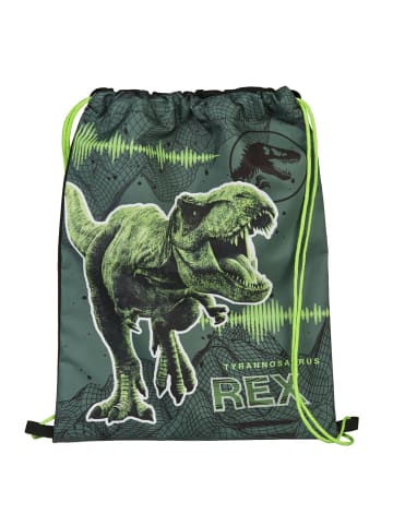 Jurassic World Jurassic World Gymbag für Jungen und Mädchen für Alltag und in Grün
